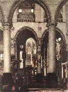 Emanuel de Witte Interior of a Church china oil painting artist